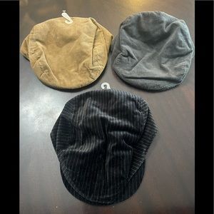 3 Toddler paper boy hats. Size 3/4T. New with tags.